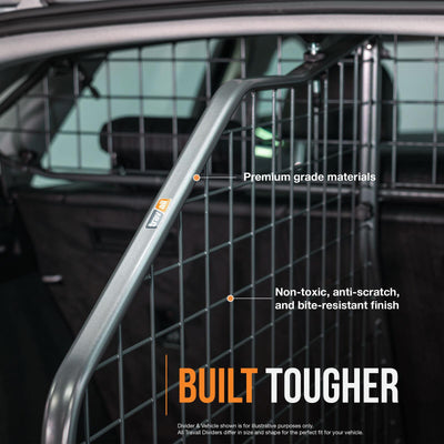 Kofferraumteiler für Toyota Land Cruiser (2023-)