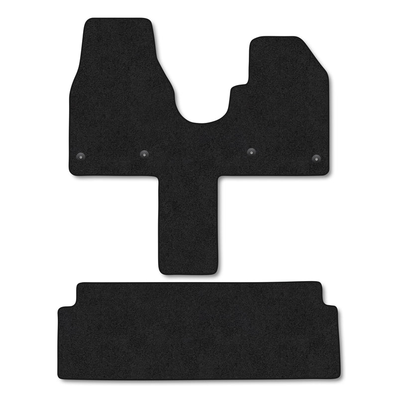 Ford Transit Custom Carpet Mats (2023-) [Manual]