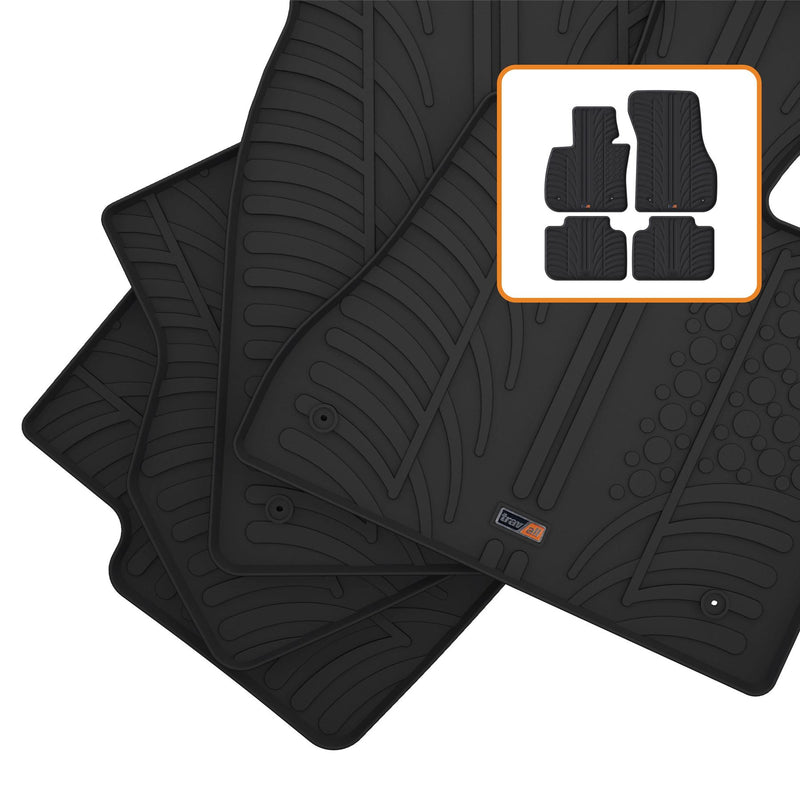 BMW X1 Rubber Car Mats (2015-2022)