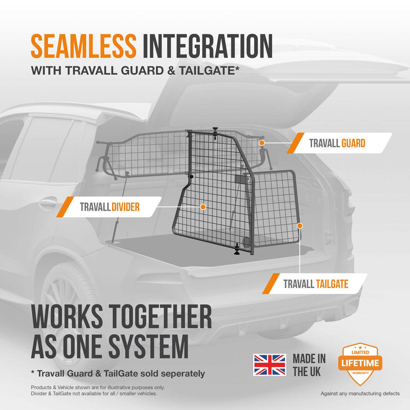 Kofferraumteiler für Toyota Land Cruiser (2023-)