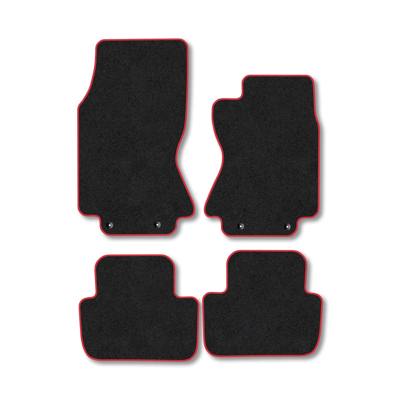 Jaguar S-Type Carpet Mats (2002-2008)