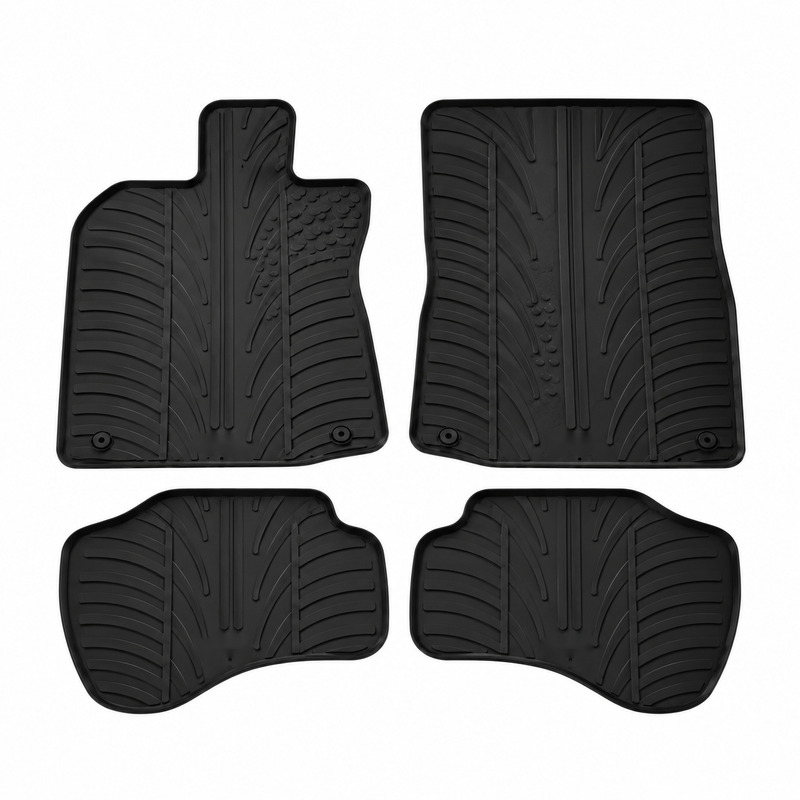 Gummi-Autofußmatten für Citroen C1 (2005-2009)