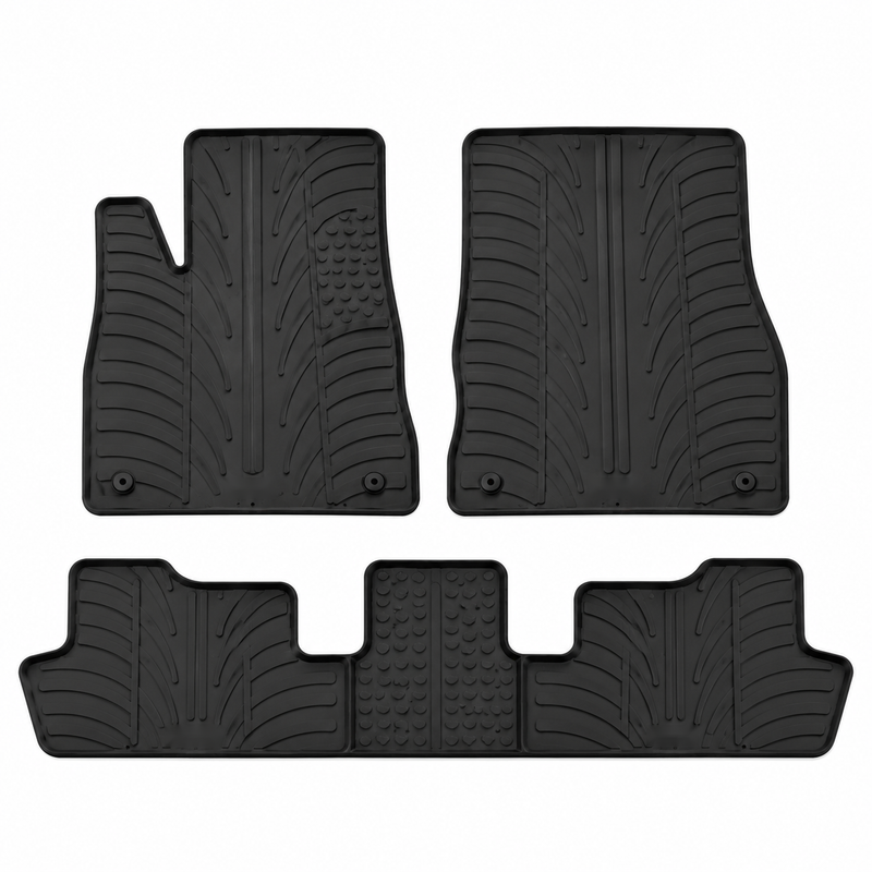 Gummi-Autofußmatten für Citroen C4 Picasso (2006-2013)