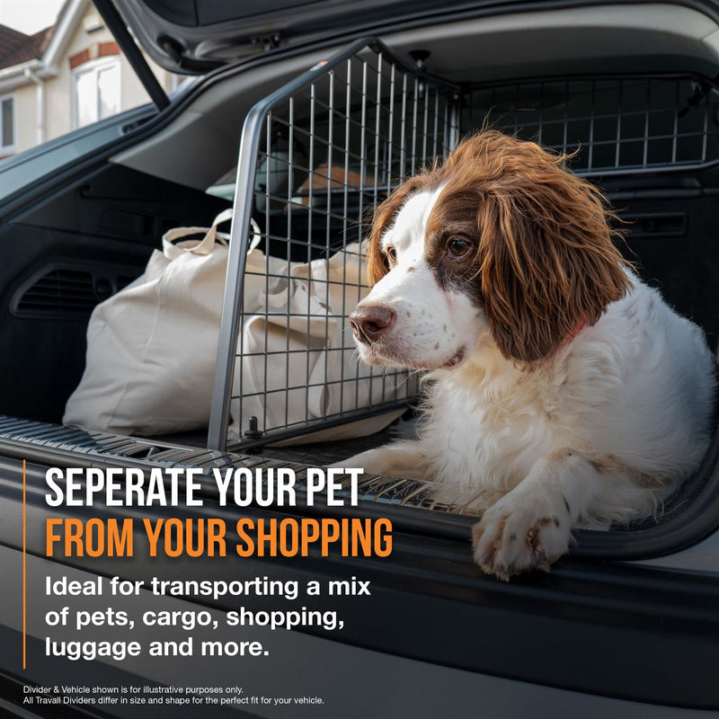 Skoda Octavia Estate Dog Guard and Divider Bundle (2012-2017)