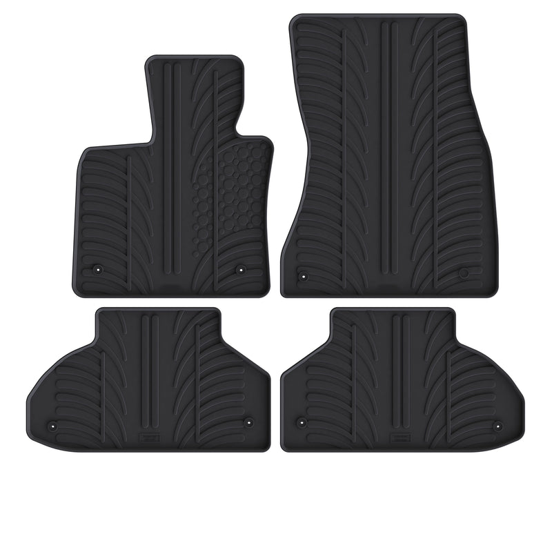 Gummi-Autofußmatten für BMW X6 (2014-2019)