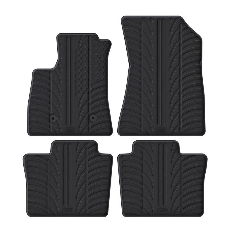 Renault Rafale Rubber Car Mats (2024-)