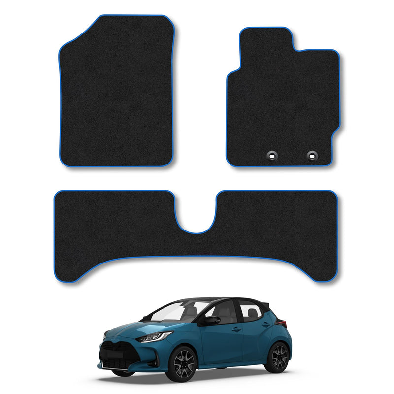 Toyota Yaris Carpet Mats (2011-2020)