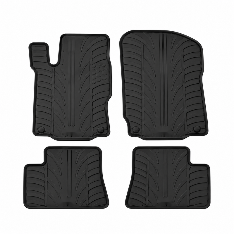 Gummi-Autofußmatten für Mercedes M-Class (2005-2012)