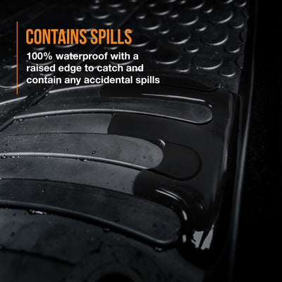 Kia Ceed Estate Rubber Car Mats (2018-)