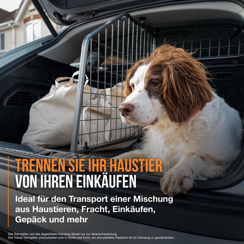 Skoda Karoq Hundegitter und Trenngitter-Set (2017-2022)