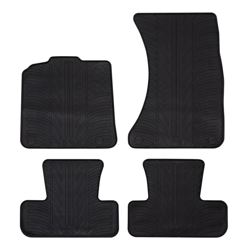 Gummi-Autofußmatten für Audi Q5 (2009-2016)