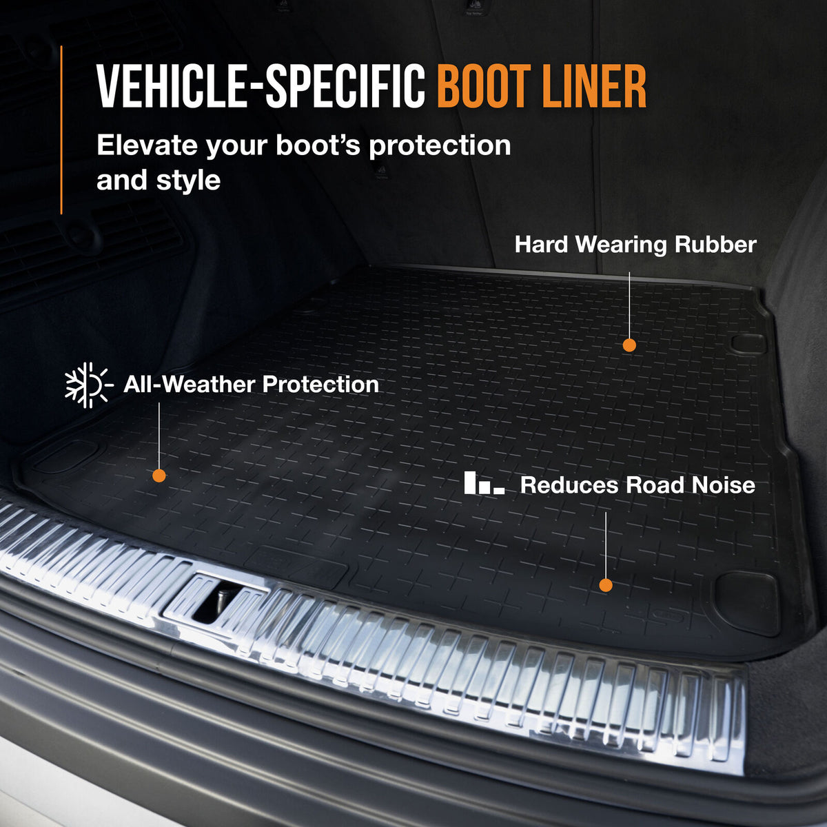 Volvo V60 Boot Liner (2018-2023)
