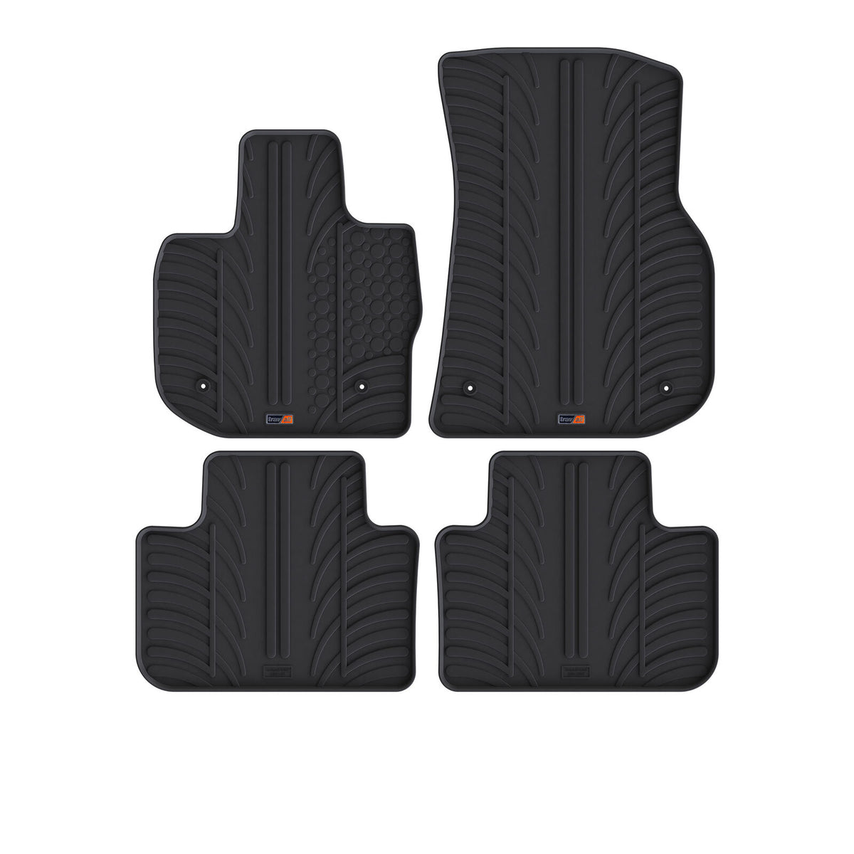 BMW X4 Rubber Car Mats (2018-on)