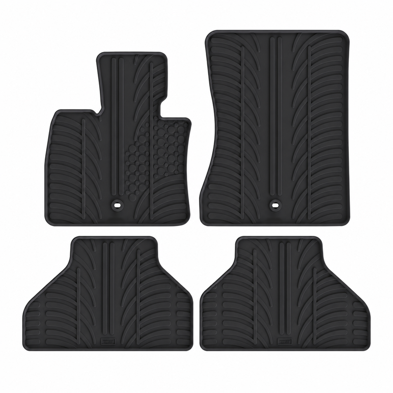 Gummi-Autofußmatten für BMW X5 (2006-2013)