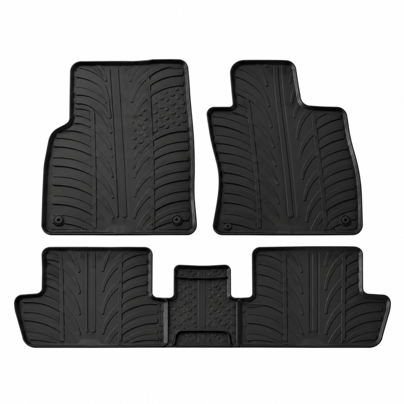Gummi-Autofußmatten für Peugeot 3008 (2009-2016)