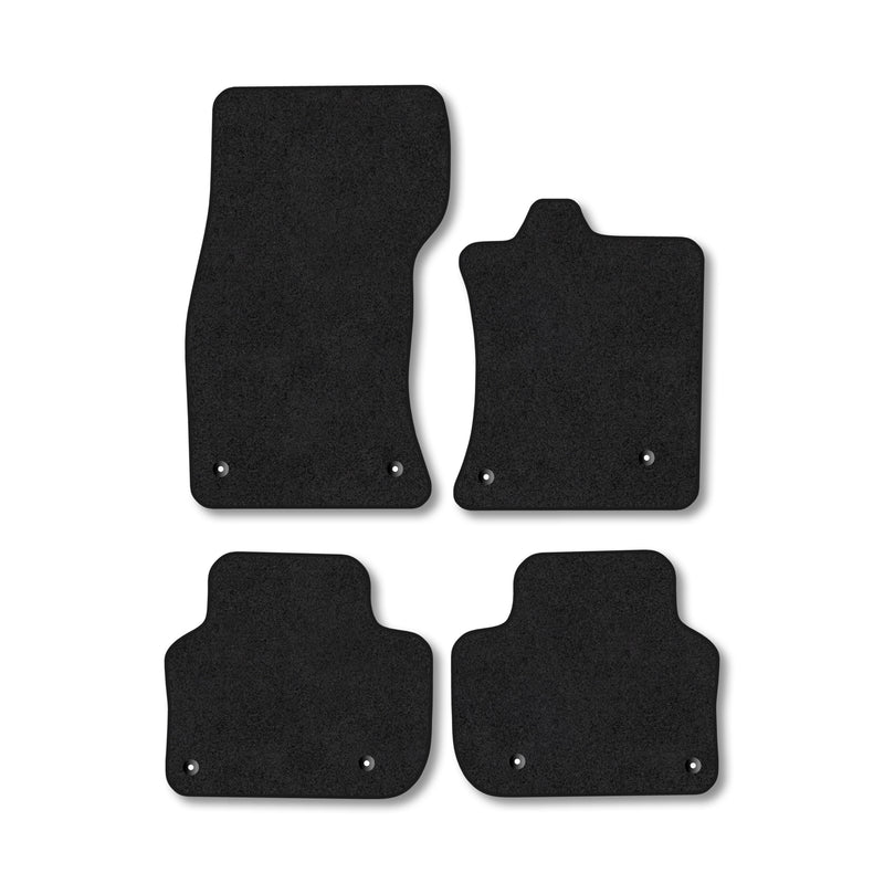 Jaguar Xf Carpet Mats (2015-2024)