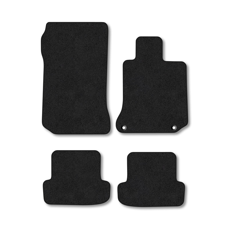 Mercedes C-Class Carpet Mats (2008-2014) [Manual]