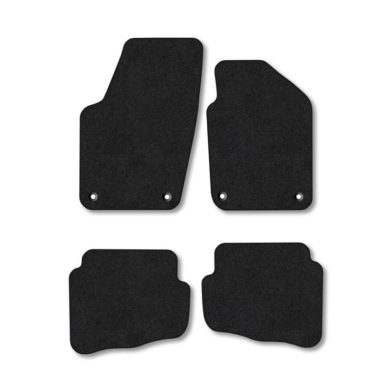 VW Fox Carpet Mats (2004-2011)