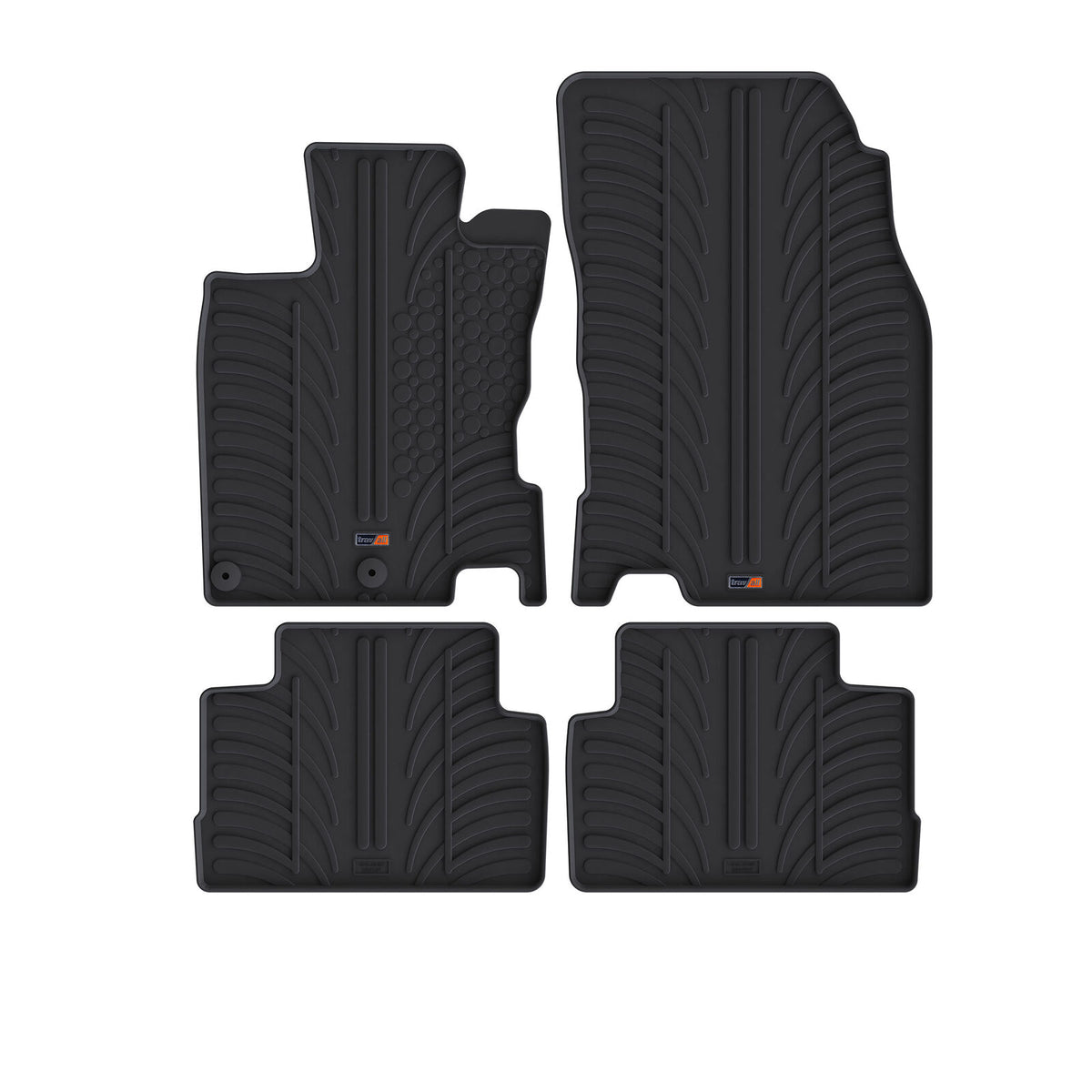 Nissan Qashqai Rubber Car Mats (2013-2017)