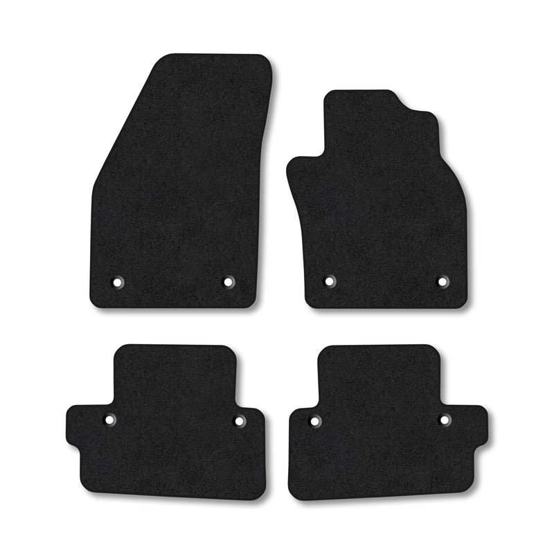 Volvo C70 Carpet Mats (2006-2013) [Automatic]