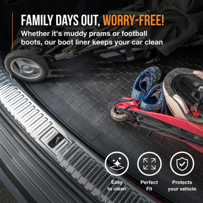 Hyundai Santa Fe Boot Liner (2018-2020)