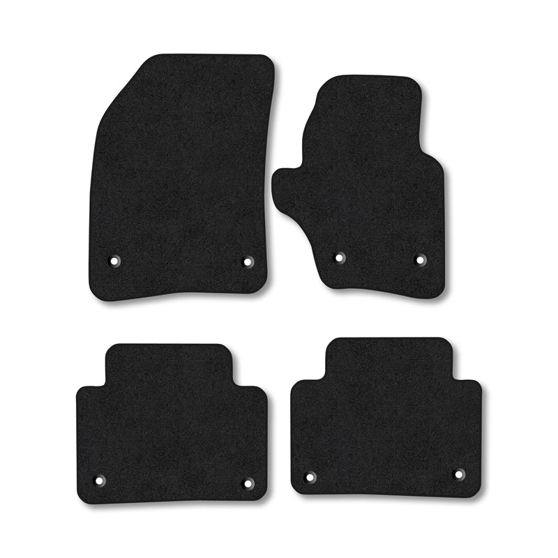 Porsche Cayenne Carpet Mats (2003-2010)