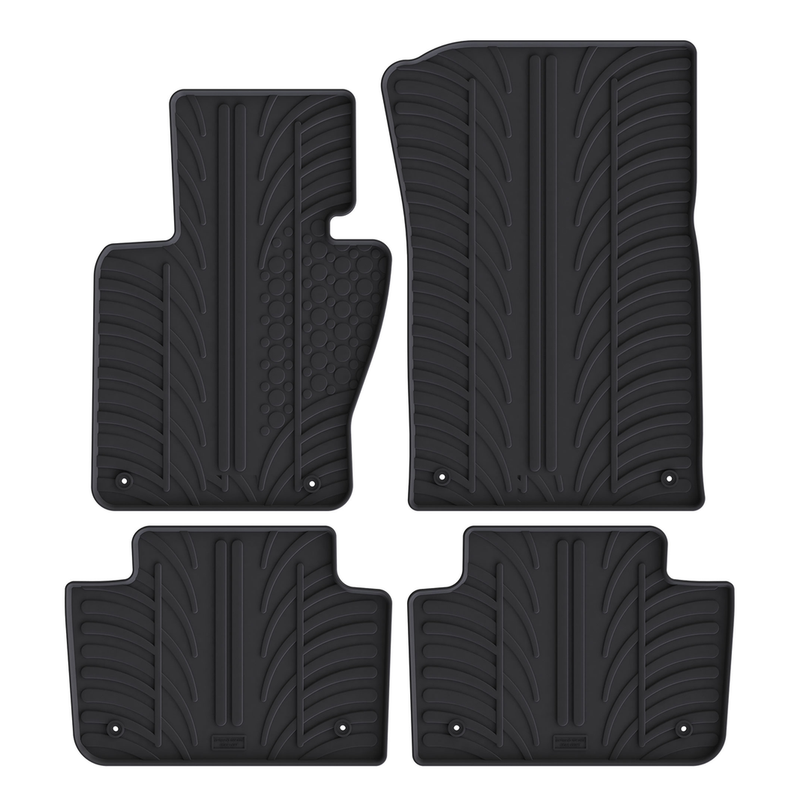 Gummi-Autofußmatten für BMW X3 (2003-2010)