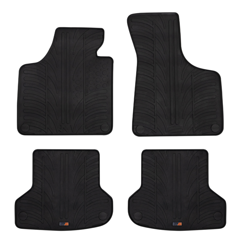 Gummi-Autofußmatten für Audi A3 (2003-2012)