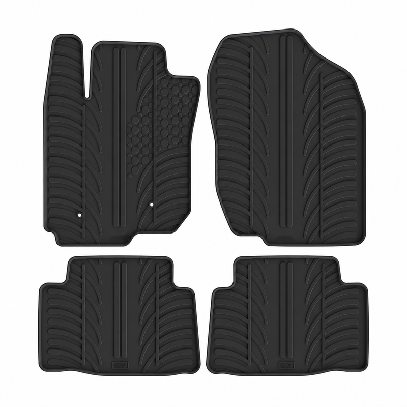 Gummi-Autofußmatten für Toyota RAV4 (2006-2013)