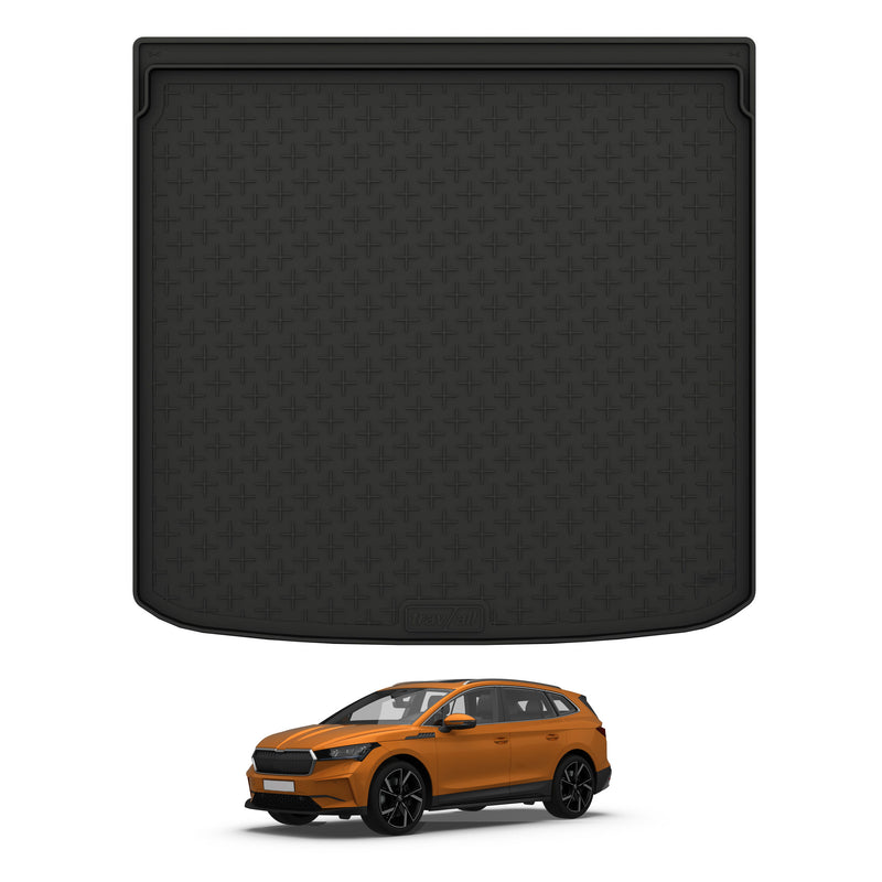 Gummi-Kofferraumwanne für Skoda Enyaq (2021-)