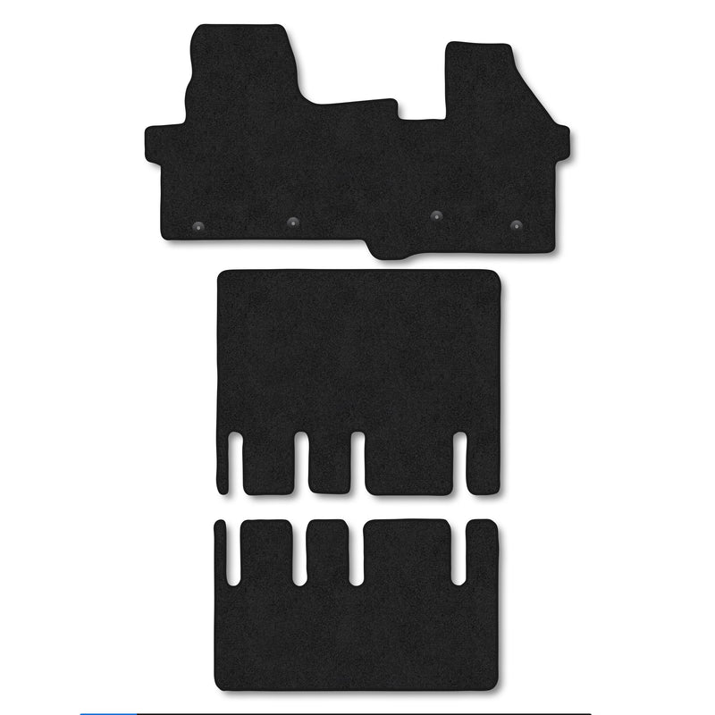Ford Transit Custom Carpet Mats (2023-) [Automatic]