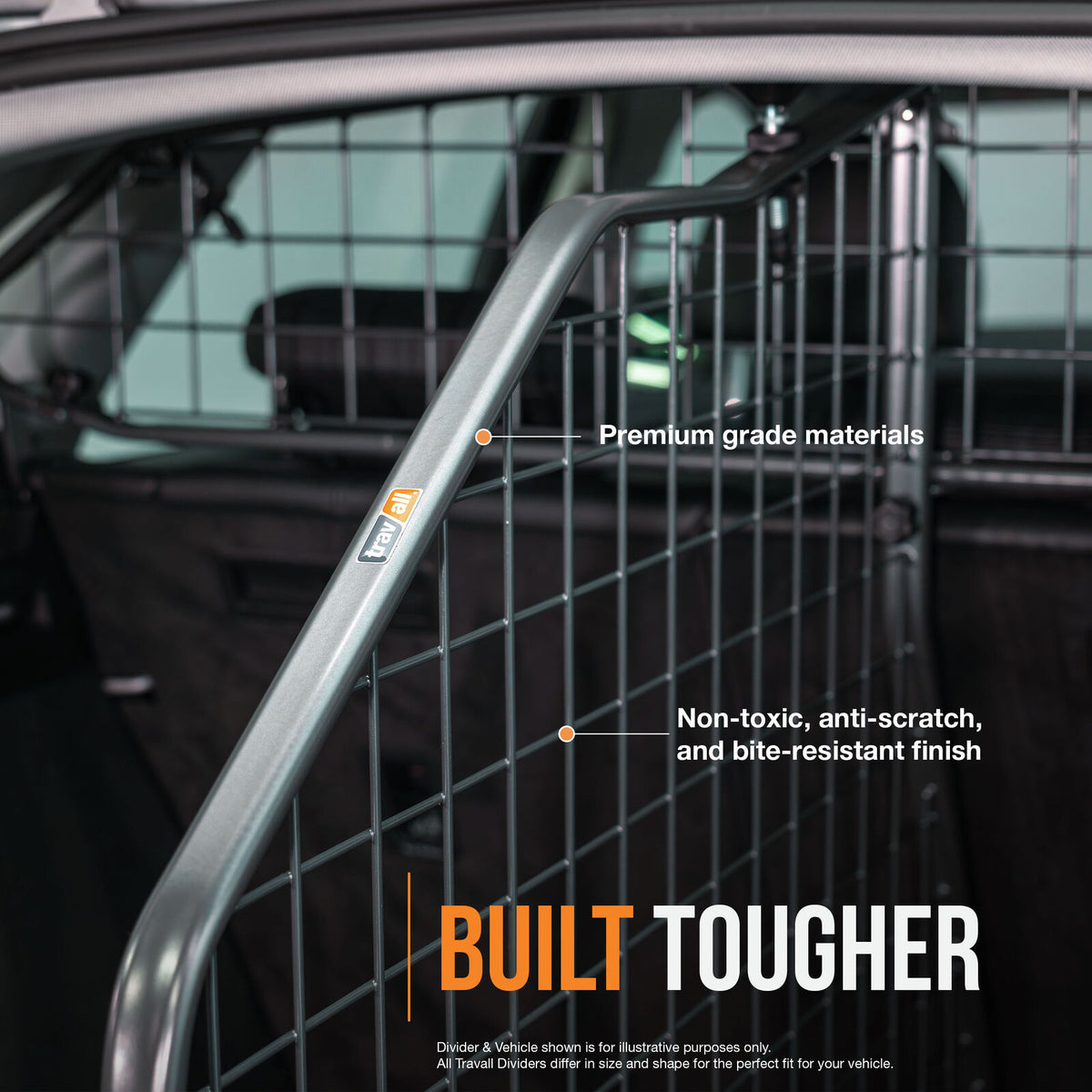 VW Tiguan Allspace Boot Divider (2017-2020)