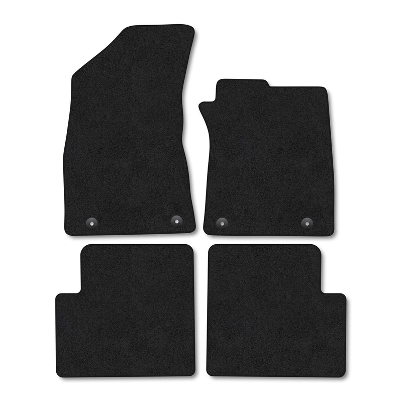 MG ZS Carpet Mats (2022-2024) [Automatic]