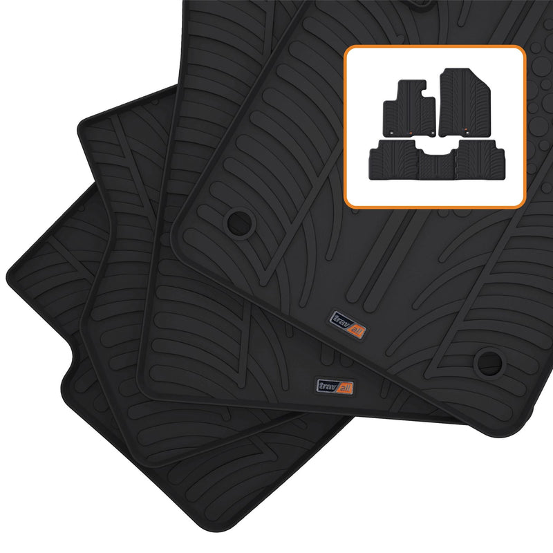 Kia Sorento Gummifußmatten (2018-2020)