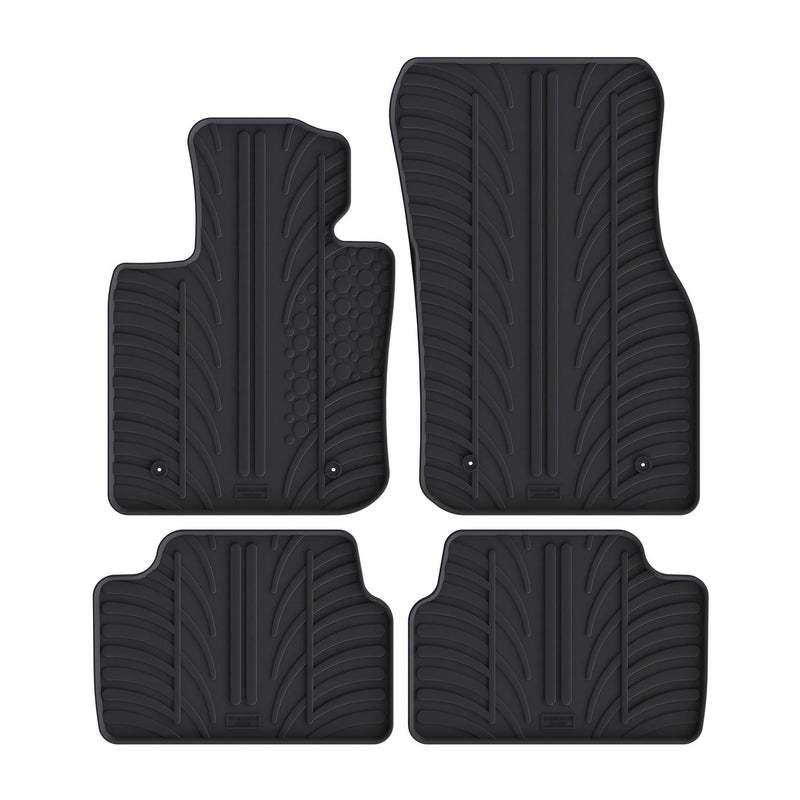 Mini 5 Door Hatchback Rubber Car Mats (2021-2024)