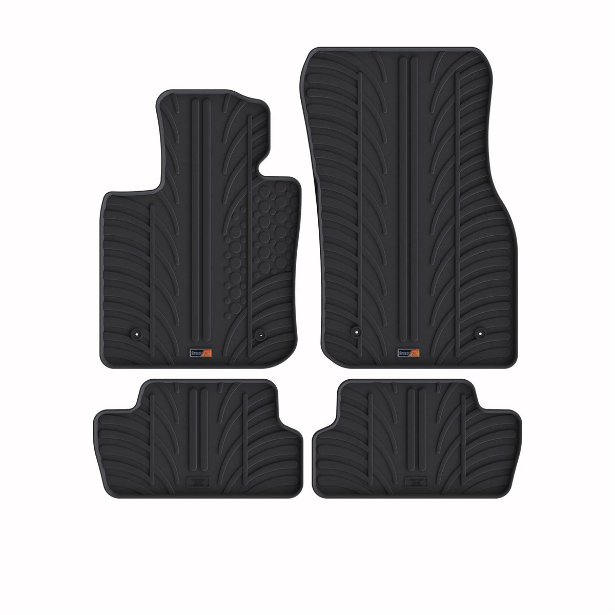 Mini Hachback Rubber Car Mats (2013-2021)