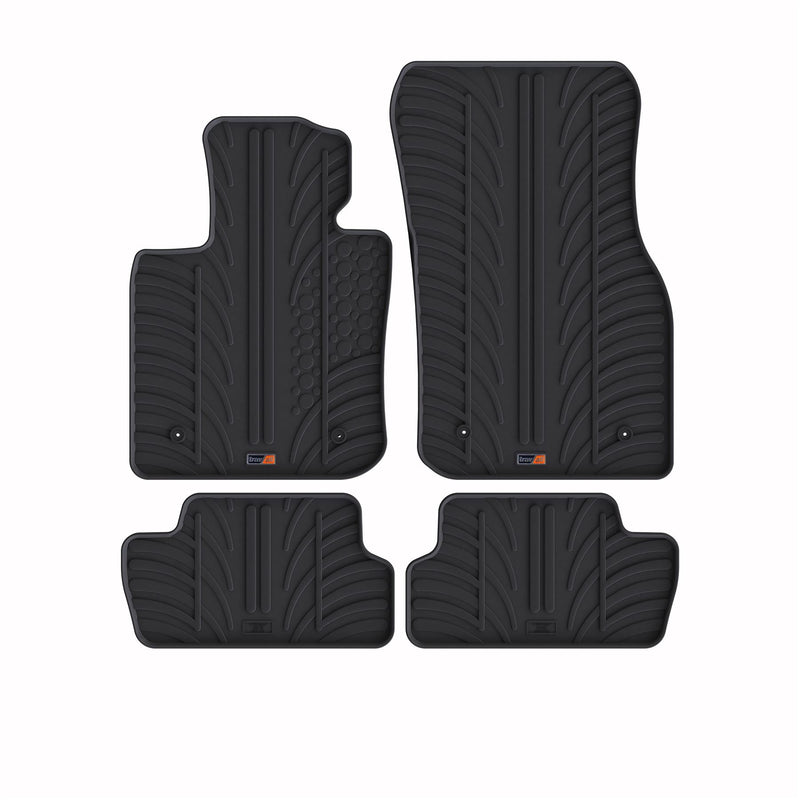 Mini Hachback Rubber Car Mats (2013-2021)