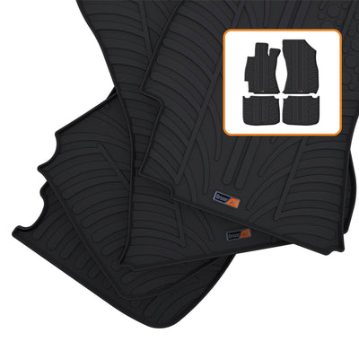 Subaru Outback Gummifußmatten (2014-2020)