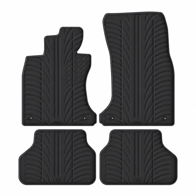 Gummi-Autofußmatten für BMW 5 Series (2003-2010)