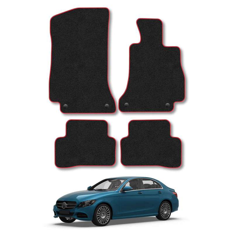 Mercedes C-Class Carpet Mats (2014-2021)