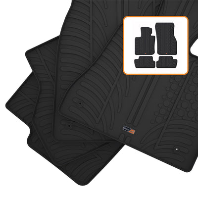 Mini Hachback Rubber Car Mats (2013-2021)