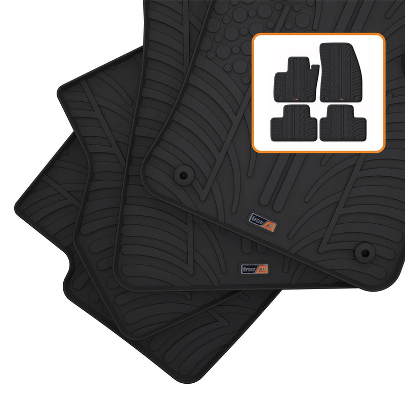 Volvo XC40 Gummifußmatten (2017-jetzt)