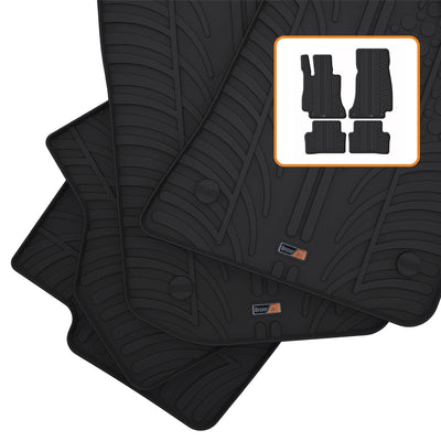 Mercedes E-Class Kombi Gummifußmatten (2020-2023)