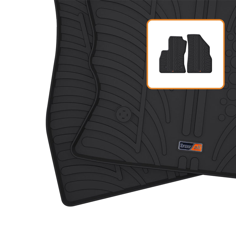 Opel Combo Gummifußmatten (2012-2018)