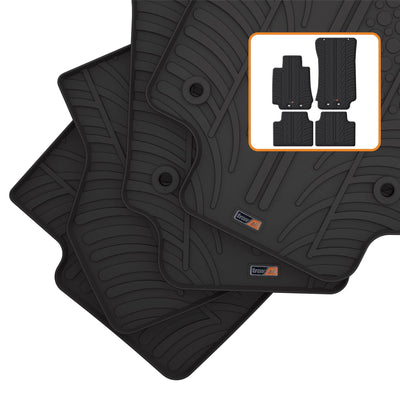 Alfa Romeo Giulia Gummifußmatten (2015-jetzt)