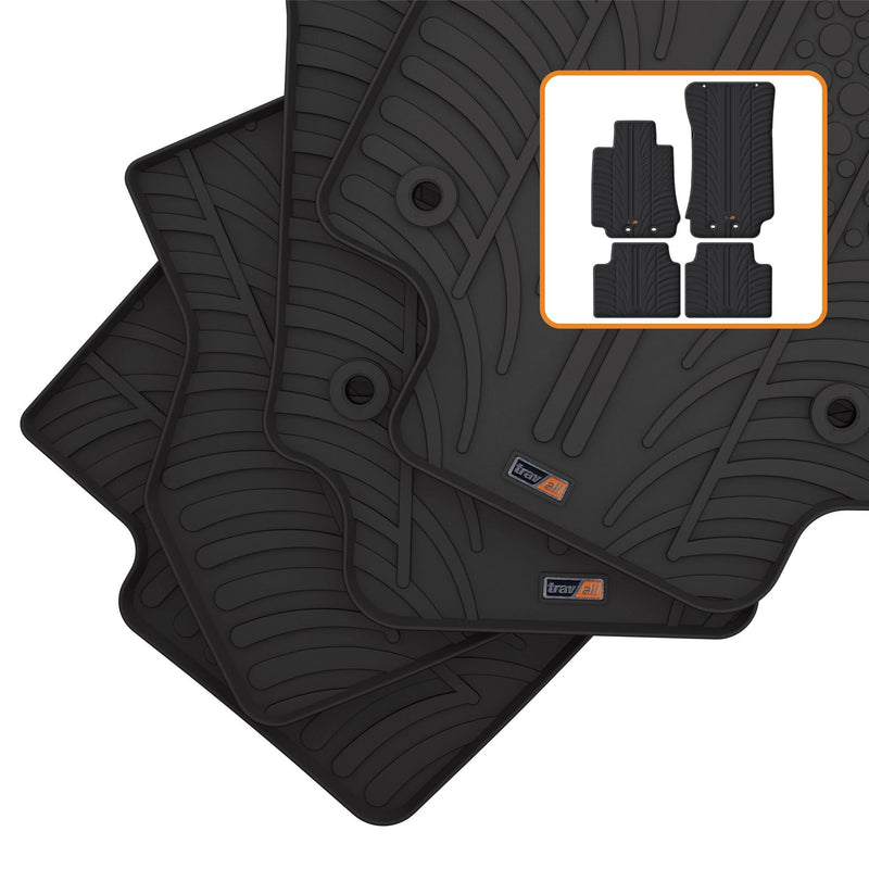 Alfa Romeo Giulia Gummifußmatten (2015-jetzt)