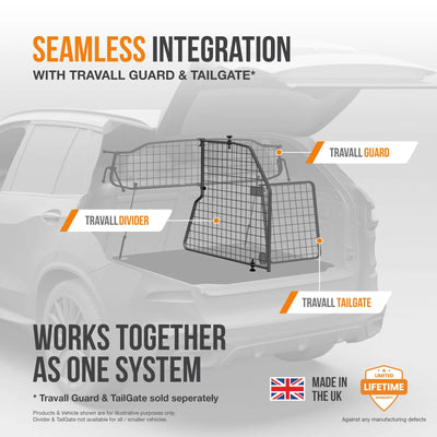 Audi Q6 E-Tron Kofferraumteiler (2024-)