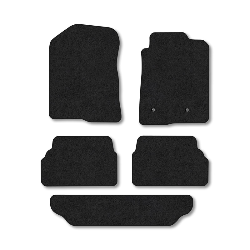 Toyota Corolla Verso Carpet Mats (2004-2009)