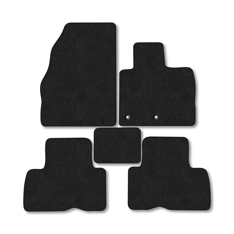 Renault Grand Scenic Carpet Mats (2009-2016)