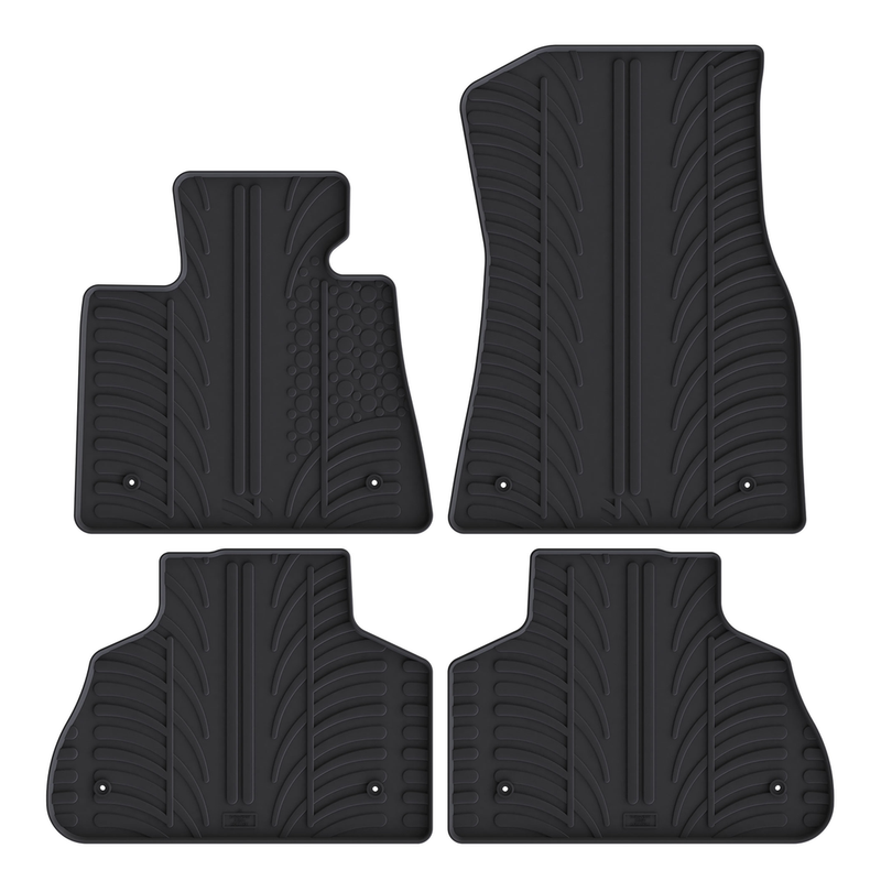 Gummi-Autofußmatten für BMW X5 (2018-2026)
